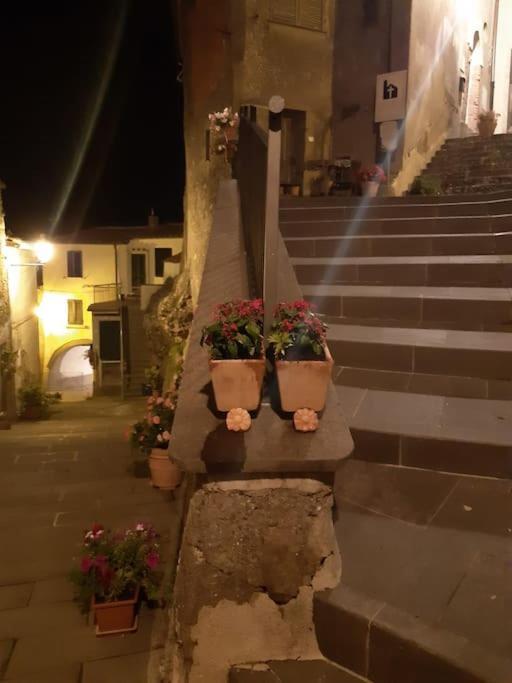 Вилла Casa Il Girasole Boccheggiano Экстерьер фото