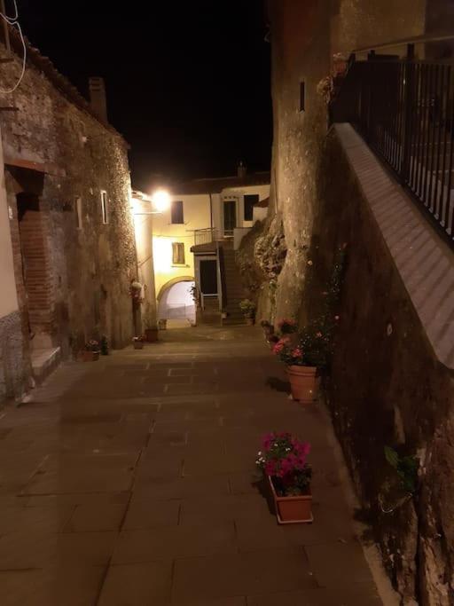Вилла Casa Il Girasole Boccheggiano Экстерьер фото