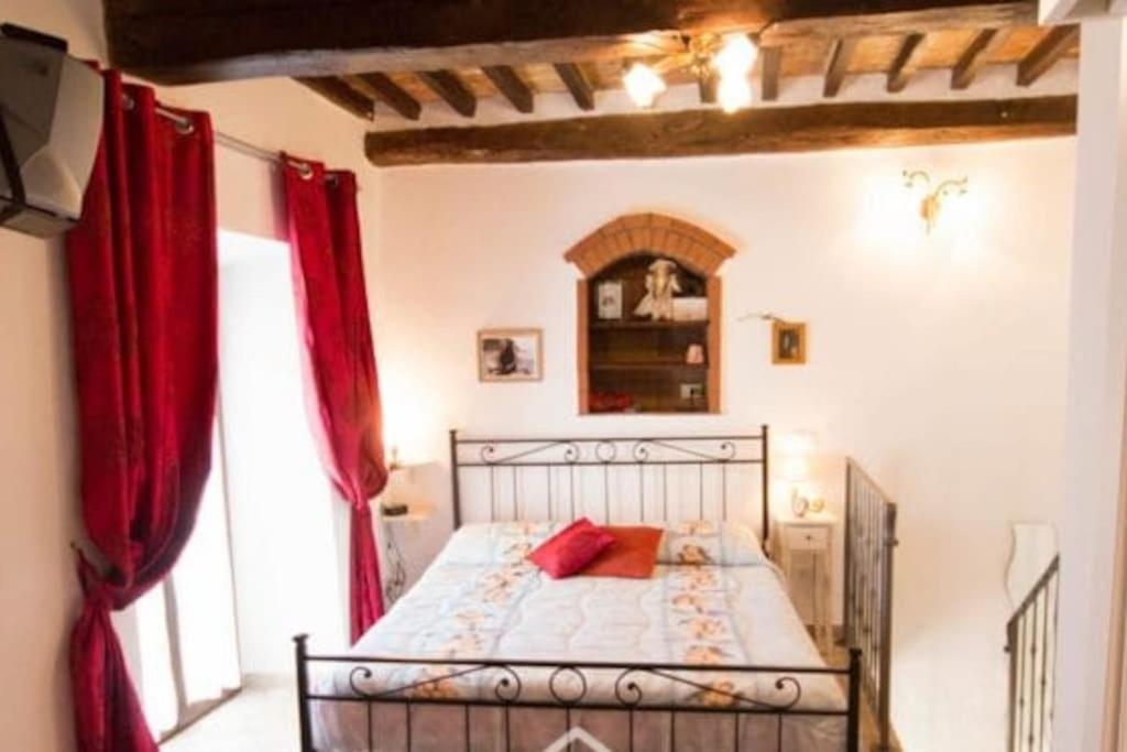 Вилла Casa Il Girasole Boccheggiano Экстерьер фото
