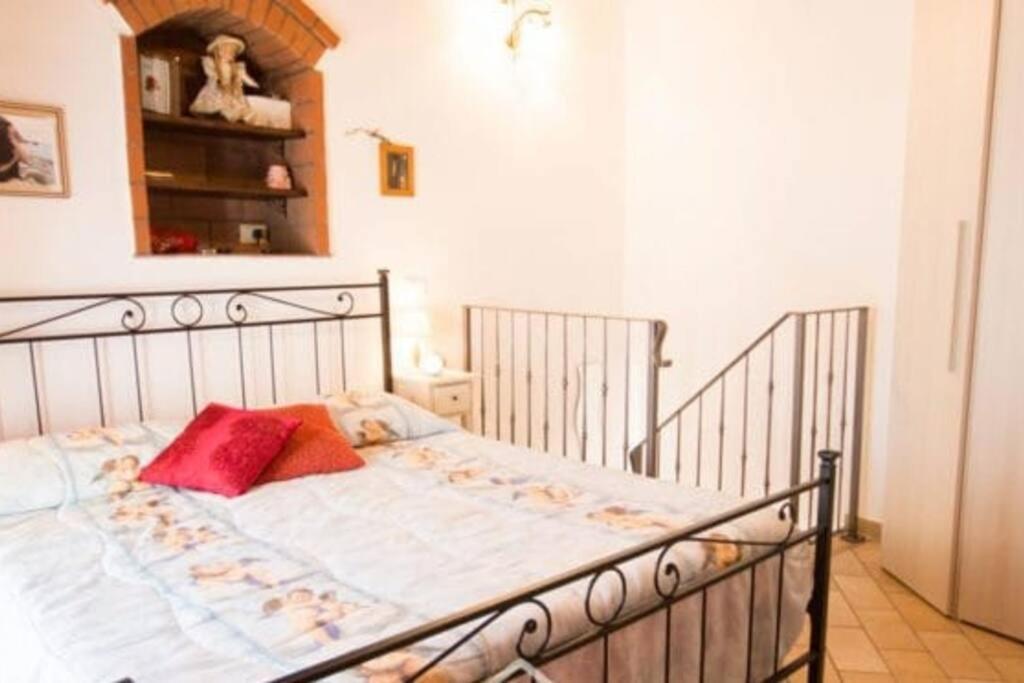 Вилла Casa Il Girasole Boccheggiano Экстерьер фото