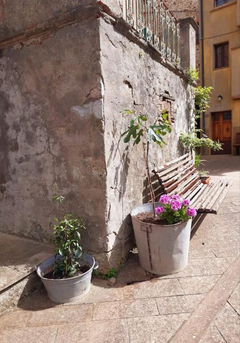 Вилла Casa Il Girasole Boccheggiano Экстерьер фото